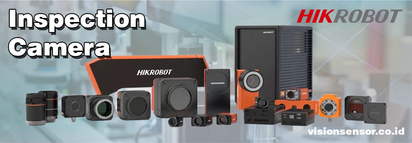 Camera Inspection System - Vision Sensor